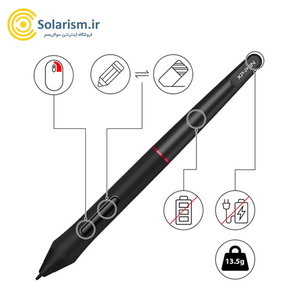 قلم تبلت گرافیکی (قلم نوری) ایکس پی پی پن مدل XP-PEN SPE50-PA2
