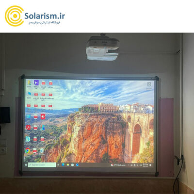 راهنمای کامل نصب برد هوشمند سی تاچ مدل SE83MN24