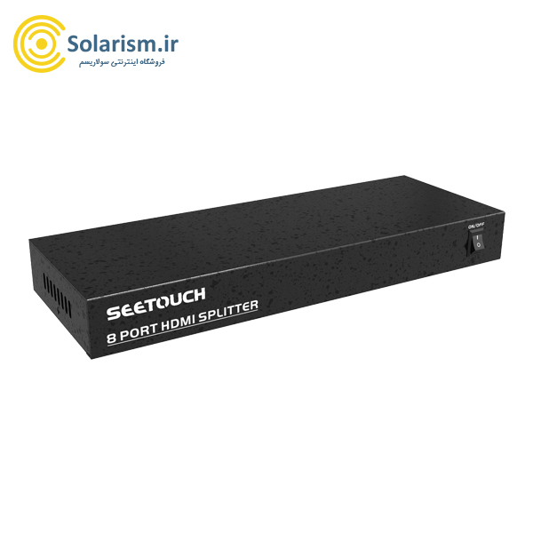 اسپلیتر 8 پورت HDMI سی تاچ مدل STH-SP1084K