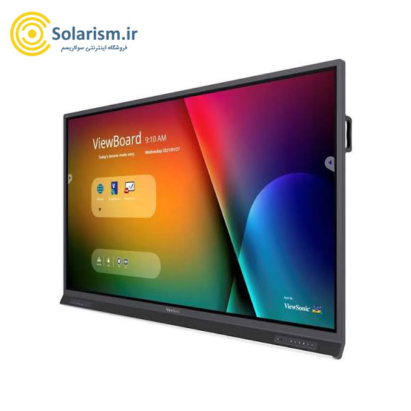 مانیتور لمسی ویوسونیک (اسمارت برد) 75 اینچ مدل 1-7550 | ifp7550-1
