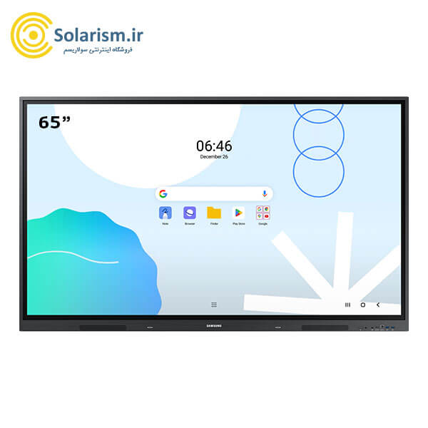 اسمارت برد سامسونگ (نمایشگر لمسی) 65 اینچ مدل WAD