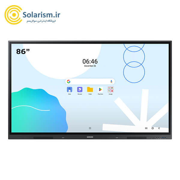 مانیتور لمسی سامسونگ (اسمارت برد) 86 اینچ مدل WAD